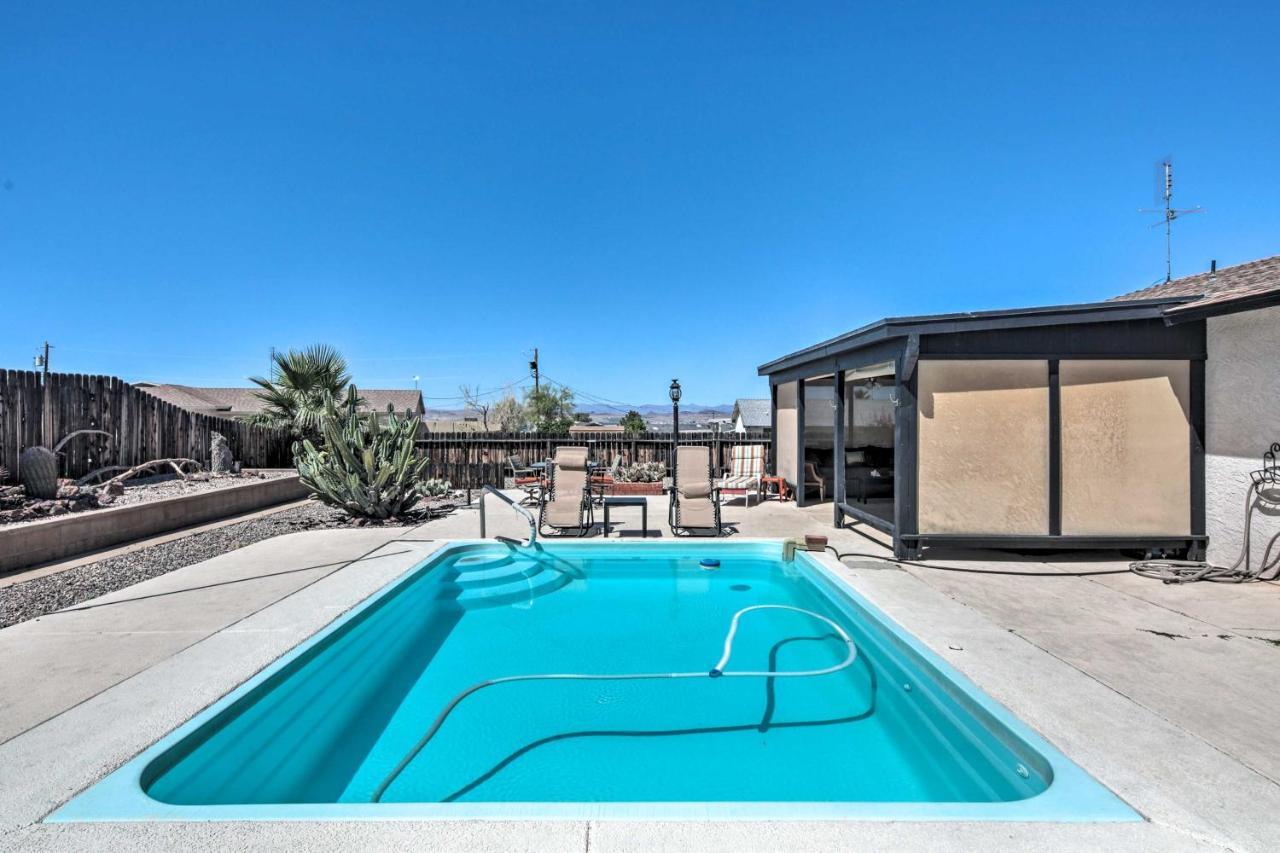Lake Havasu Home With Pool - 2 Miles To Waterfront! Lake Havasu City Dış mekan fotoğraf