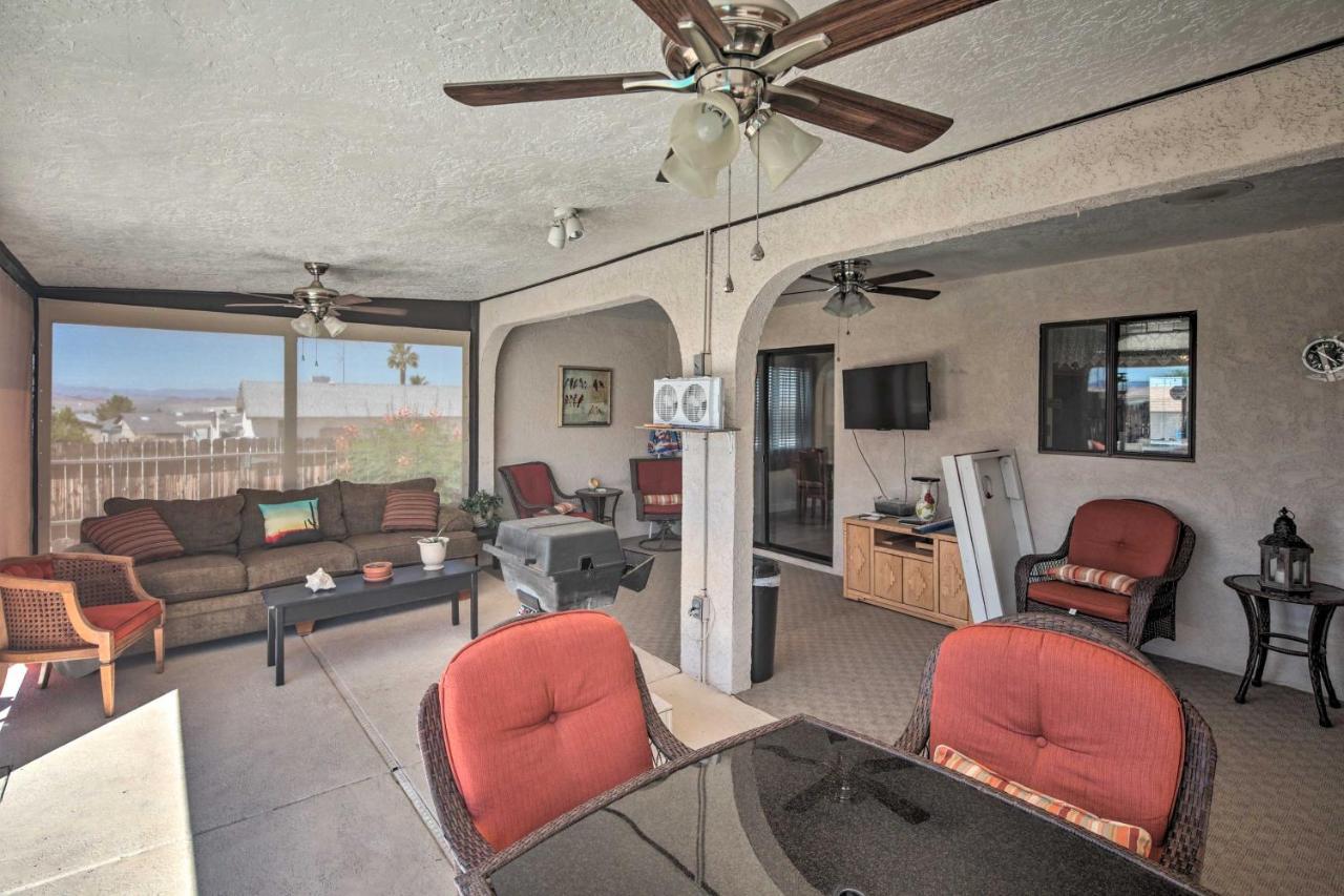 Lake Havasu Home With Pool - 2 Miles To Waterfront! Lake Havasu City Dış mekan fotoğraf
