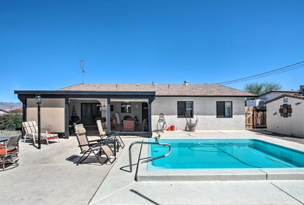 Lake Havasu Home With Pool - 2 Miles To Waterfront! Lake Havasu City Dış mekan fotoğraf